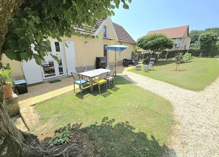 Dom wakacyjny Maison En Dordogne Avec Terrasse Et Jardin, Proche De - Fr-1-616-538